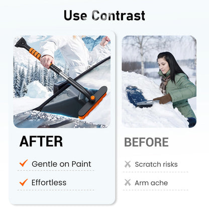 Fast Ice Snow Car Window Scraper Tool