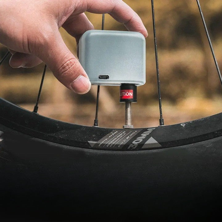 Portable Mini Car Tire Air Inflator Pump - Luxicro