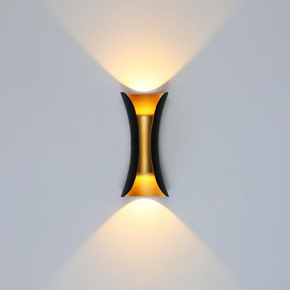 Modern Metal Exterior Wall Lamp