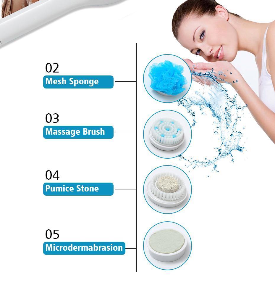 Silky Exfoliating Shower Glove