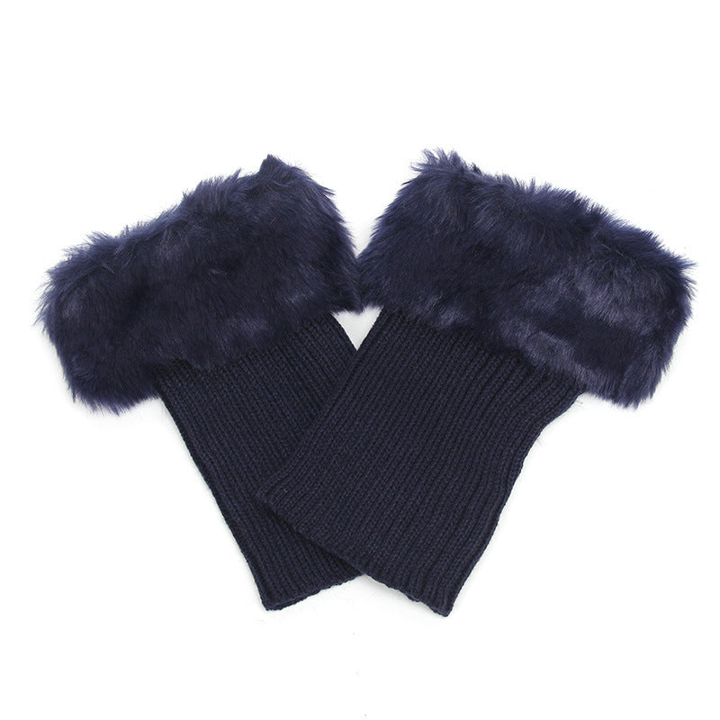Cozy FurryLegs - Soft and Stylish Winter Leg Warmers