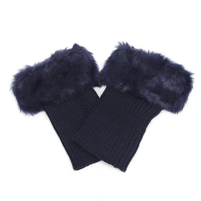 Cozy FurryLegs - Soft and Stylish Winter Leg Warmers