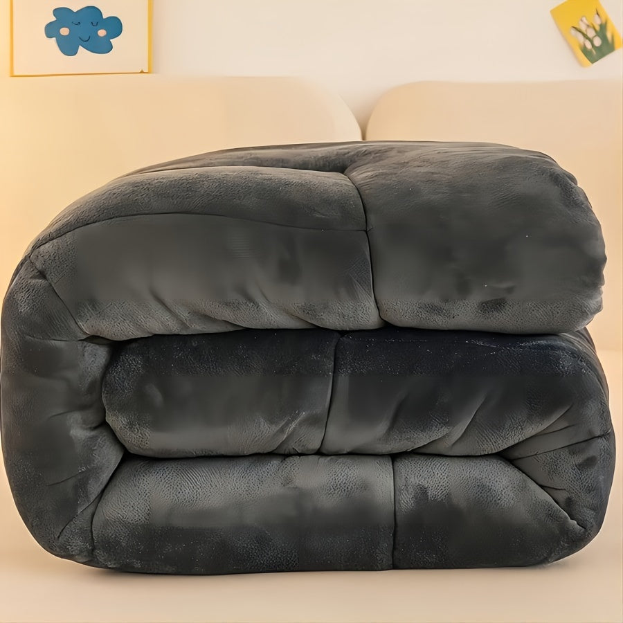 Plush Sherpa Fleece Blanket - Ultra Soft and Cozy Throw