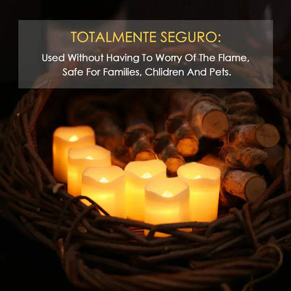 Cozy LED Candle Set for Home Decor