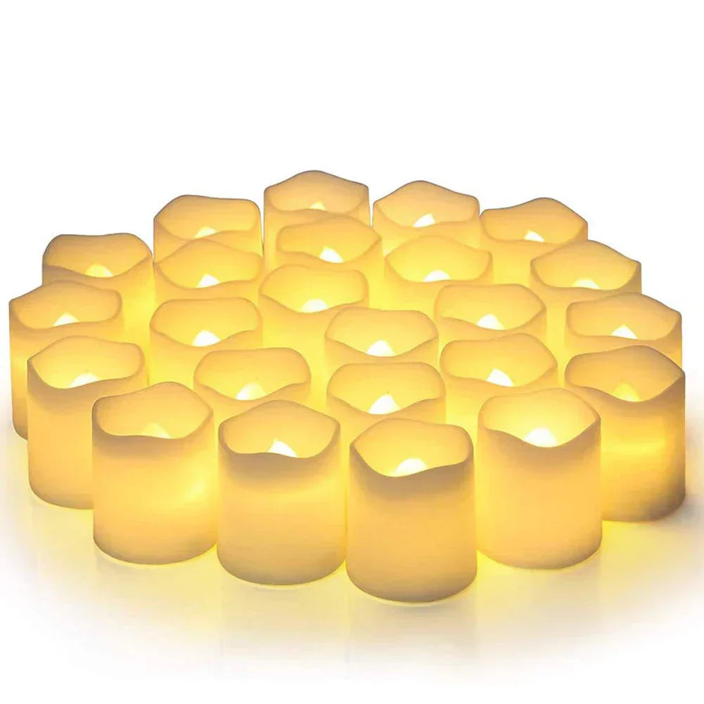 Cozy LED Candle Set for Home Decor - Luxicro