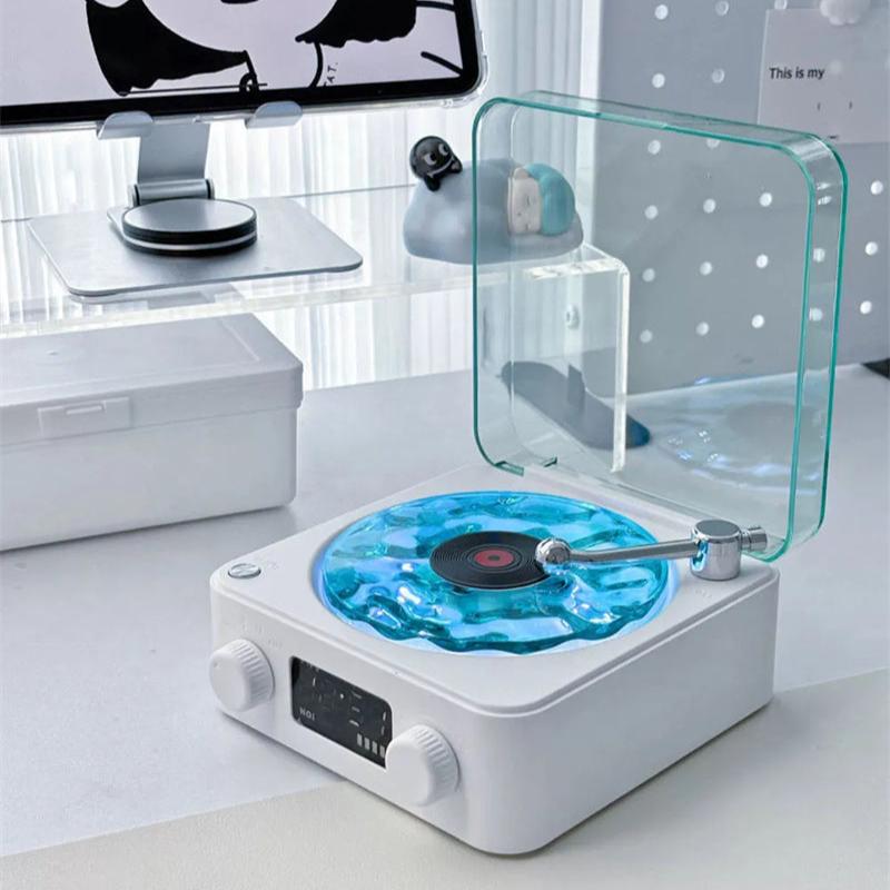 Retro Style Music Table Lamp
