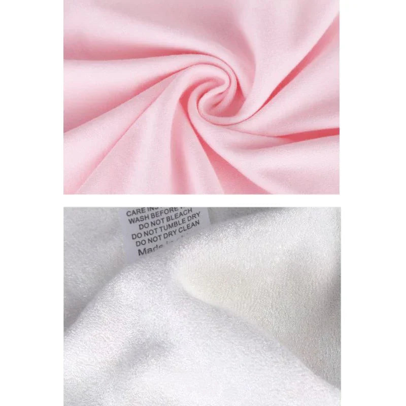 Adorable Baby Drool Bib Set Soft Cotton Cloths