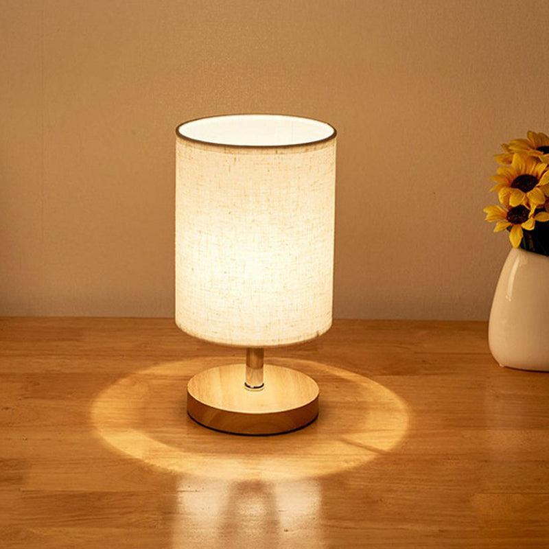 Contemporary Wooden Table Light - Luxicro