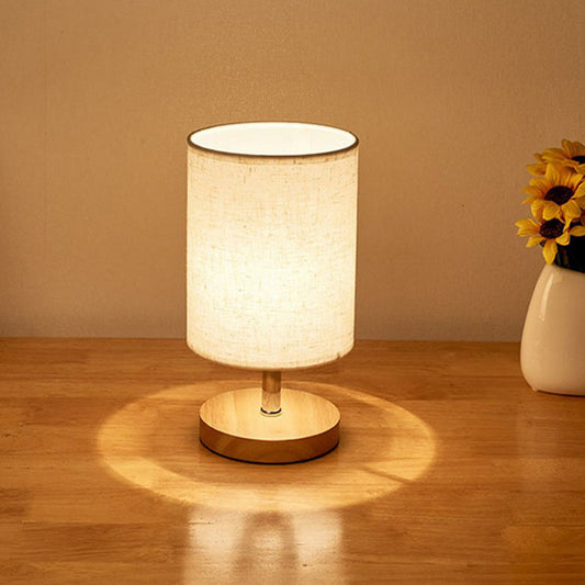 Contemporary Wooden Table Light - Luxicro