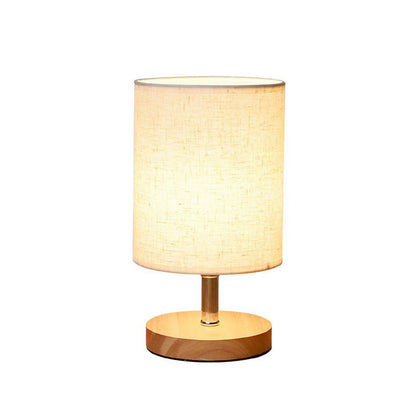 Contemporary Wooden Table Light