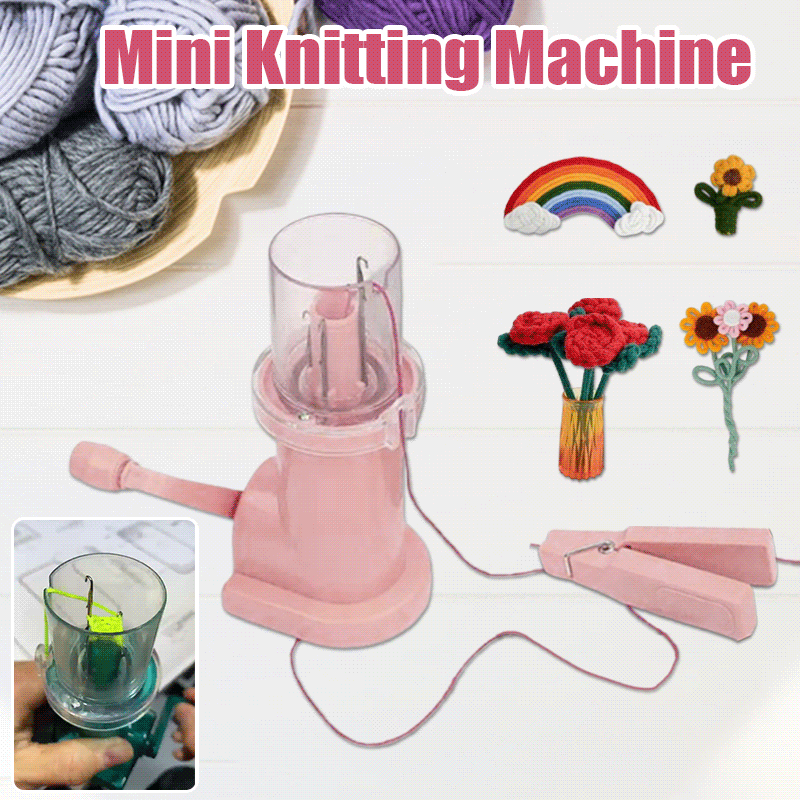 Automatic Yarn Knitting Machine for Consistent Stitches - Luxicro