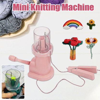 Automatic Yarn Knitting Machine for Consistent Stitches - Luxicro