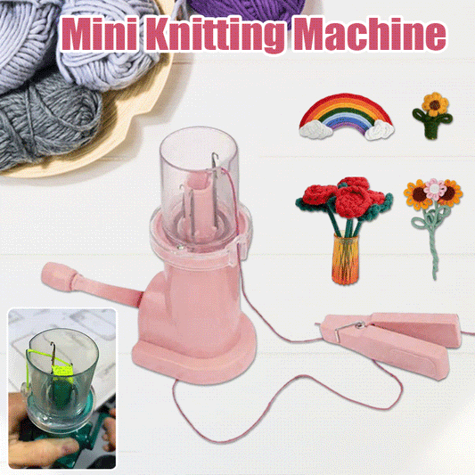 Automatic Yarn Knitting Machine for Consistent Stitches - Luxicro