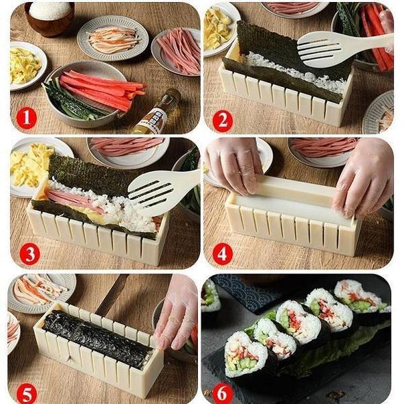Easy Sushi Maker Roll Kit