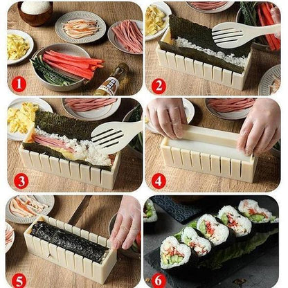 Easy Sushi Maker Roll Kit