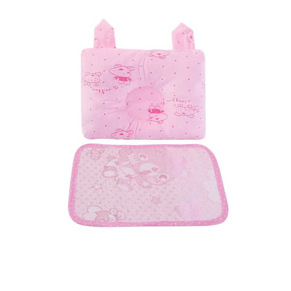 Breathable Infant Head Support Pillow Set