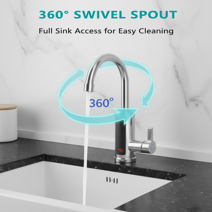 Quick Easy Hot Water Sink Faucet