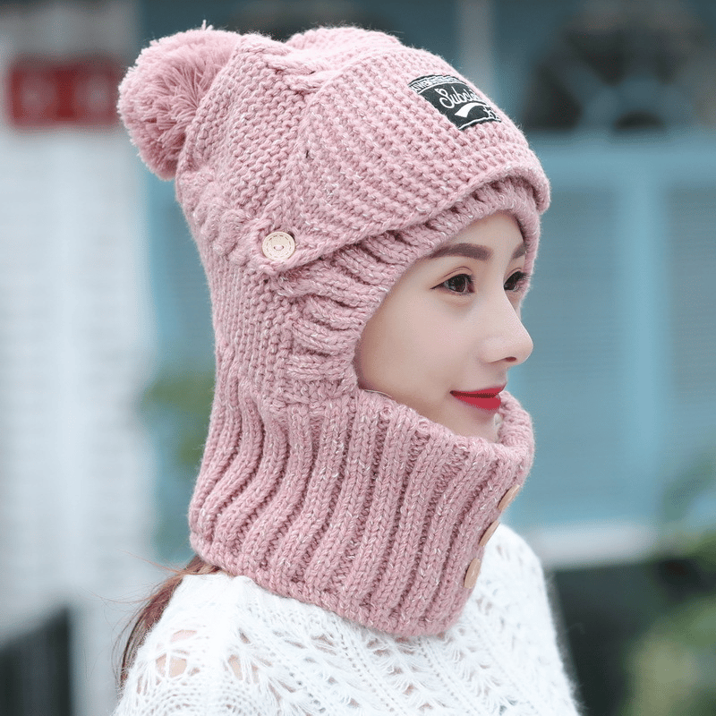 Cozy Ladies Winter Hat and Scarf Set