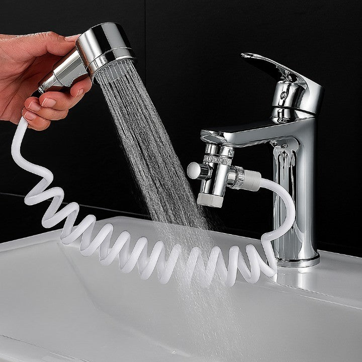 Complete Bathroom Accessory Kit Easy Clean