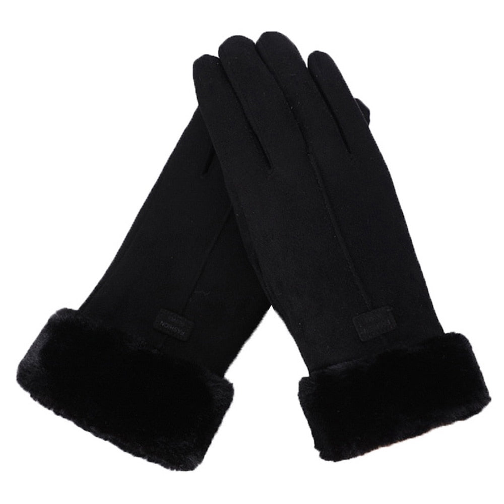 Insulated Snow Gloves - Warm, Waterproof, Touchscreen