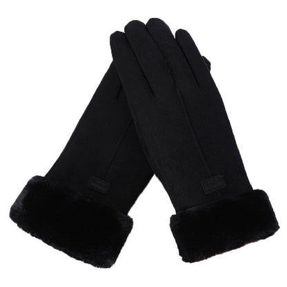 Insulated Snow Gloves - Warm, Waterproof, Touchscreen