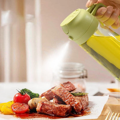 Luxury Glass Oil Sprayer Bottle