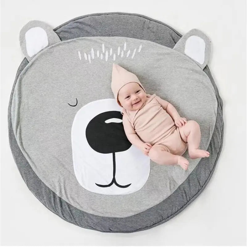 Cushy Play Mat for Babies & Little Ones - Luxicro