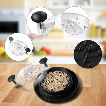 Easy Meat Shredder Clamp for Kitchen Use - Luxicro
