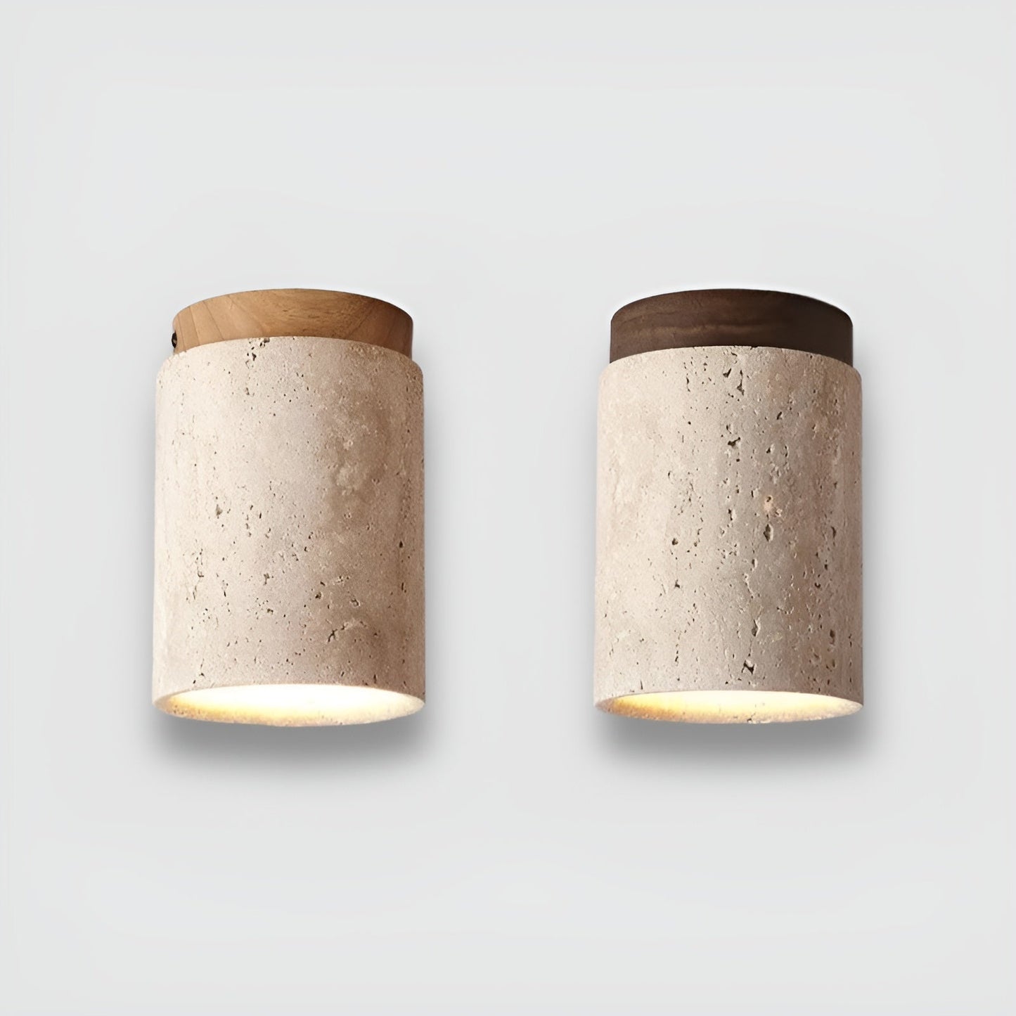 Beautiful Earthy LED Ceiling Lamp