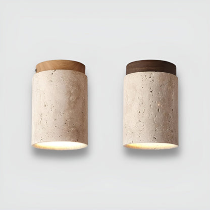 Beautiful Earthy LED Ceiling Lamp