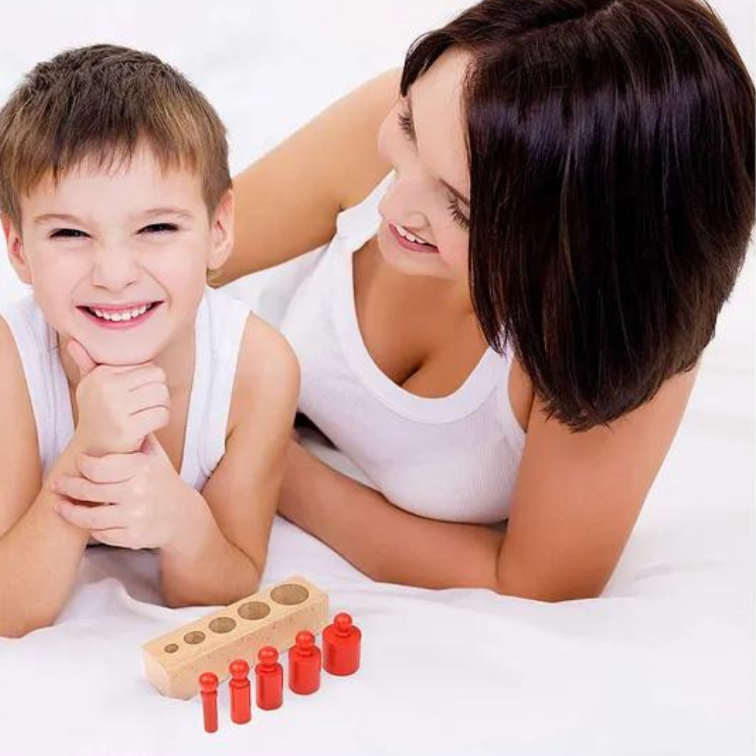 Fun Wooden Numbers Learning Toy - Luxicro