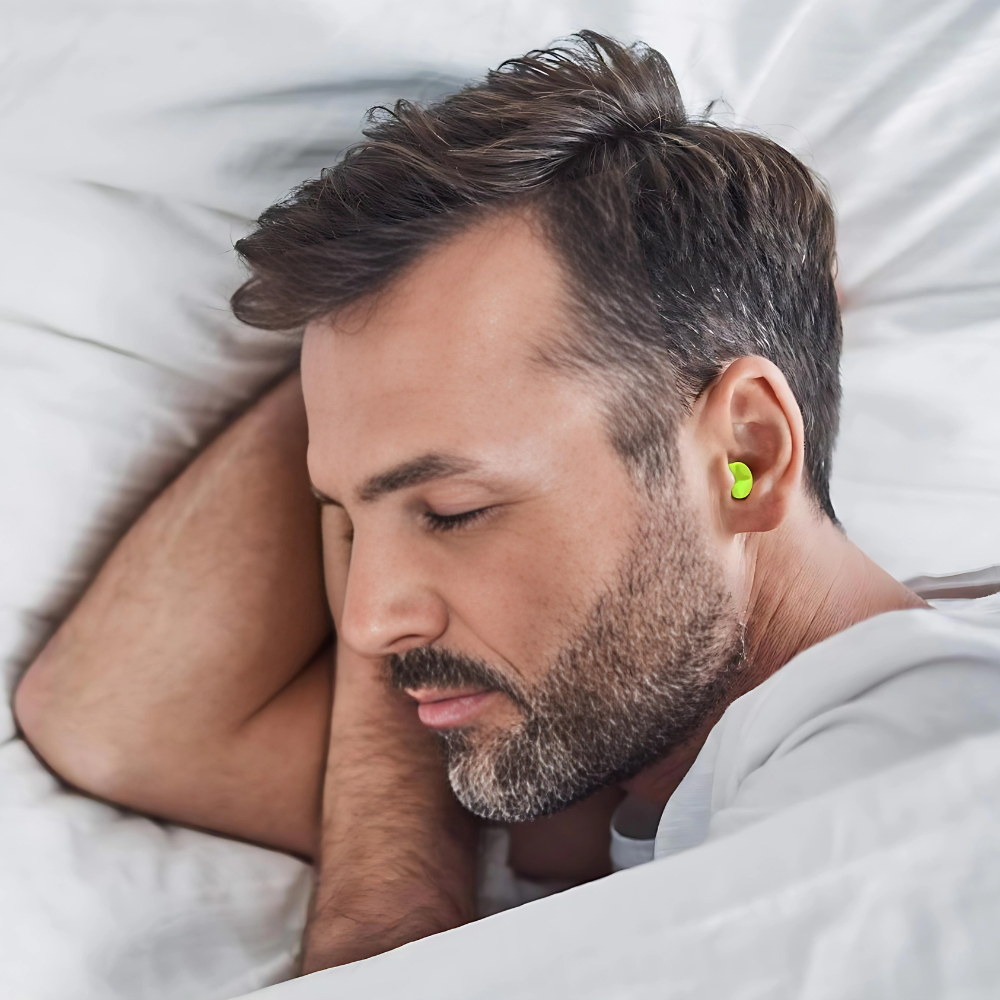 Soft Sleep Earplugs for Better Rest