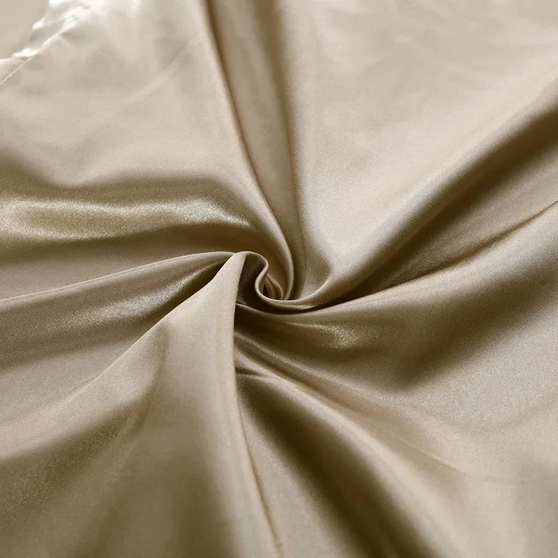 Luxurious High Quality Silk Bed Sheets