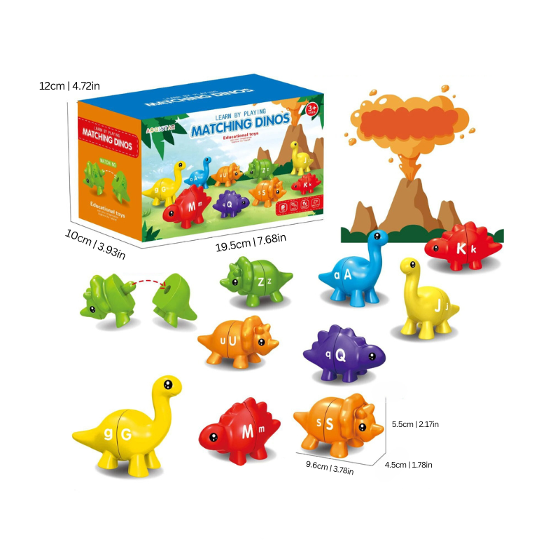 Fun Dinosaur Night Light - Luxicro