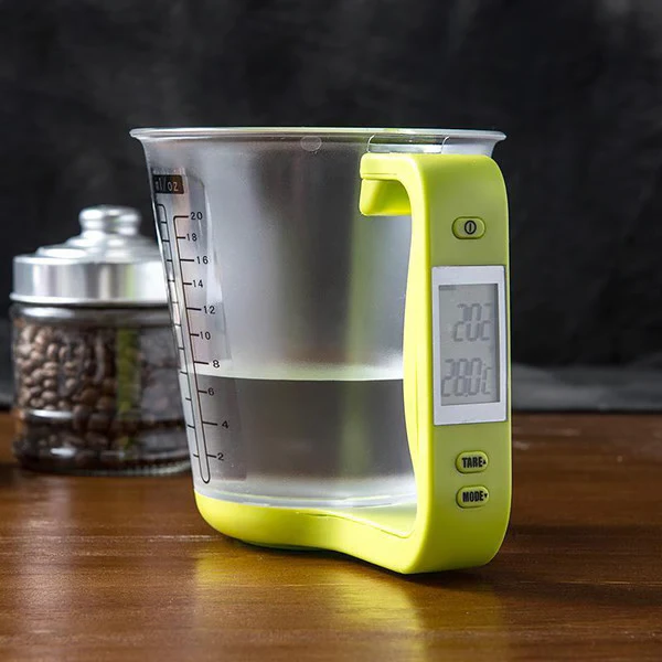 Easy Read Electronic Measuring Cup - Luxicro