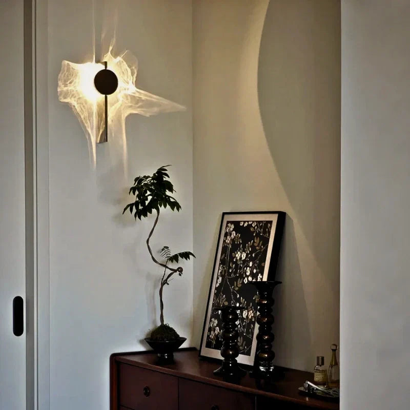 Stylish Ocean Wave Table Lamp