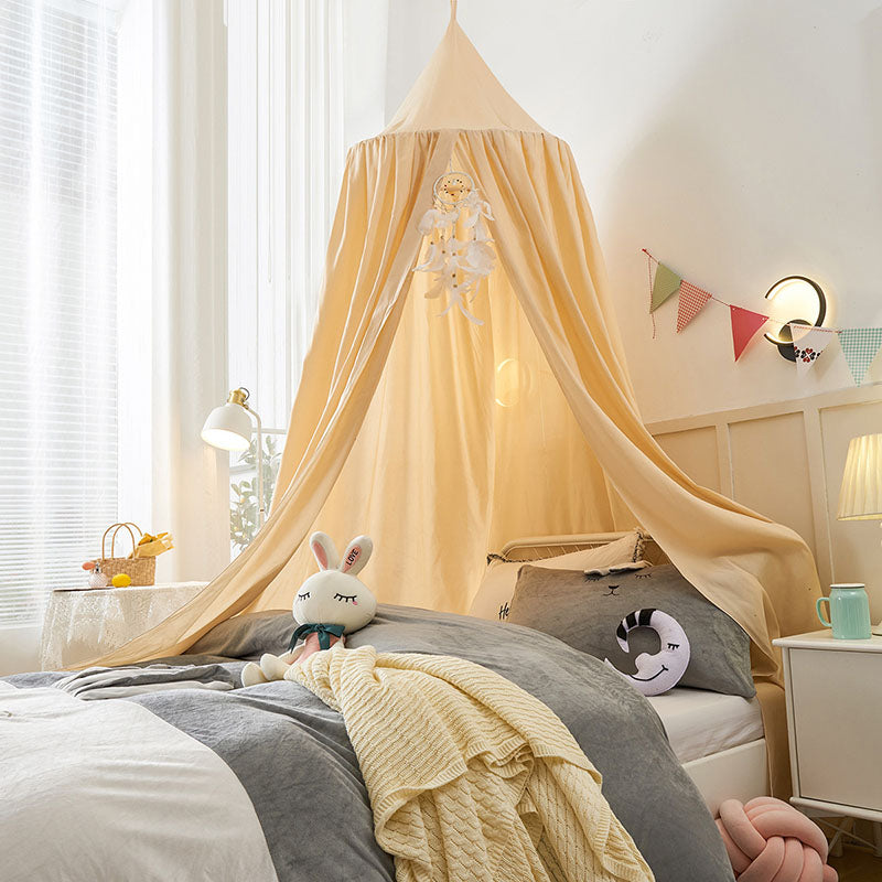 Dark Blockout Curtain for Childrens Bed