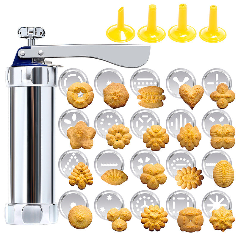 Fun Bake Cookie Oven Set with 20 Baking Discs - Luxicro