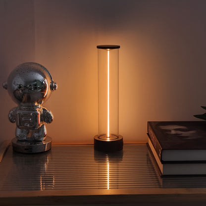 Compact LED Desk Lamp with USB Charger