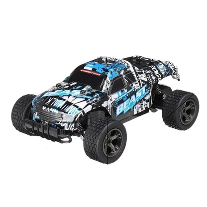 Rugged RC Offroad Racing Truck for Kids