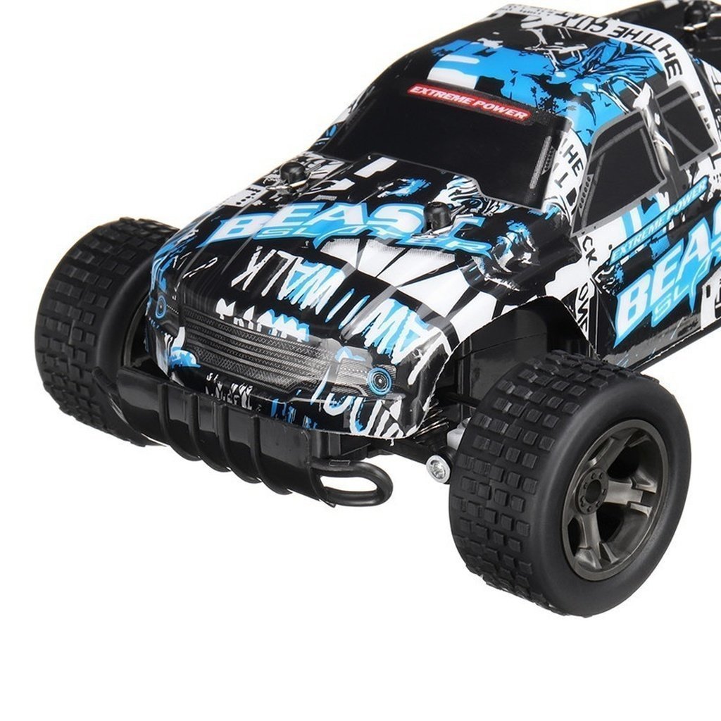 Rugged RC Offroad Racing Truck for Kids - Luxicro