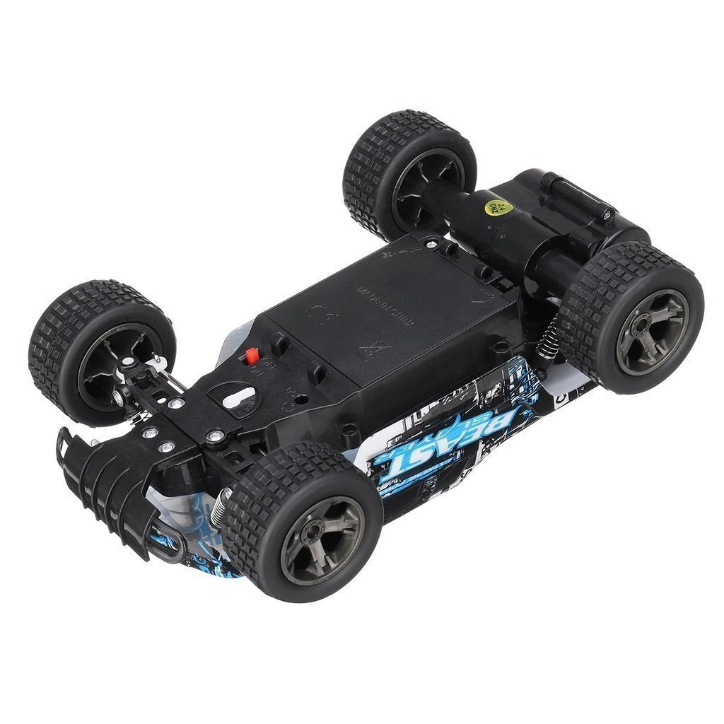 Rugged RC Offroad Racing Truck for Kids