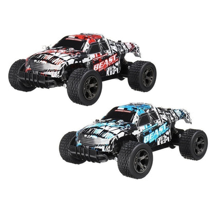 Rugged RC Offroad Racing Truck for Kids