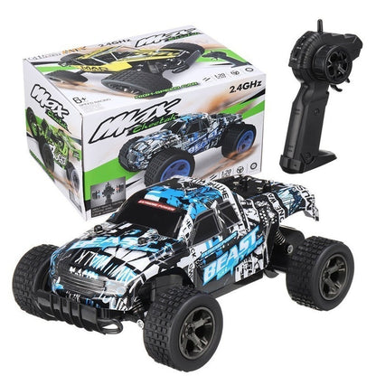 Rugged RC Offroad Racing Truck for Kids