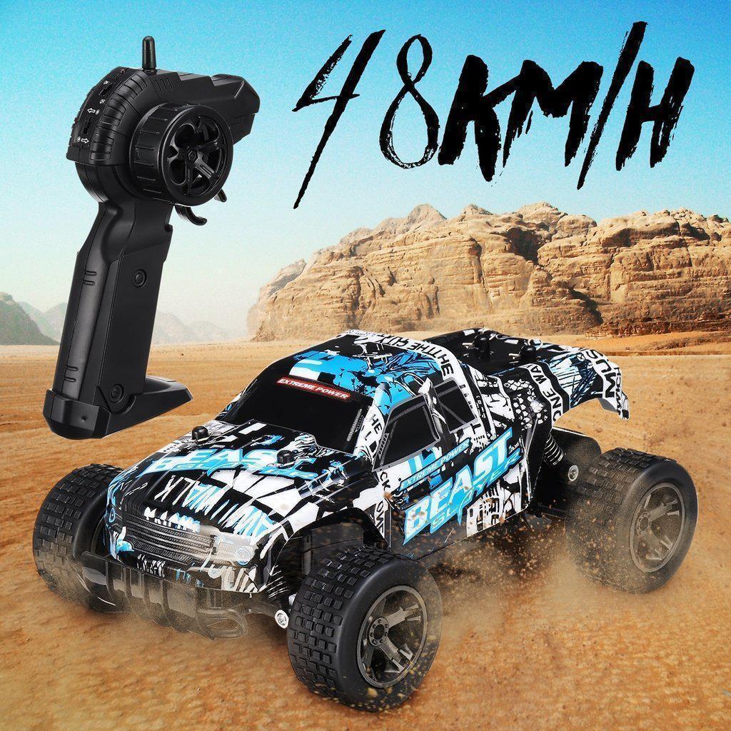 Rugged RC Offroad Racing Truck for Kids