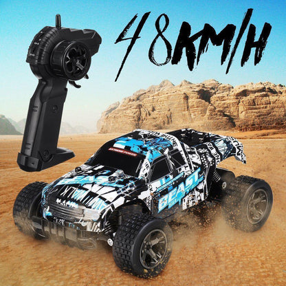 Rugged RC Offroad Racing Truck for Kids