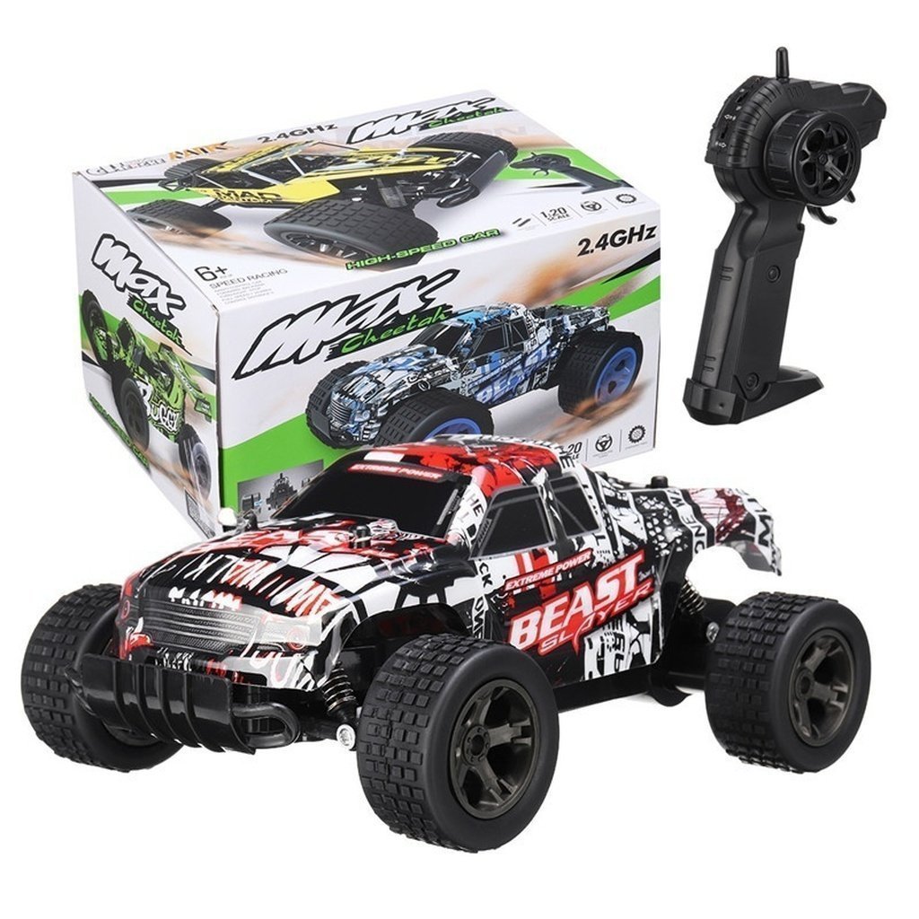 Rugged RC Offroad Racing Truck for Kids