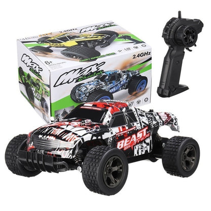 Rugged RC Offroad Racing Truck for Kids