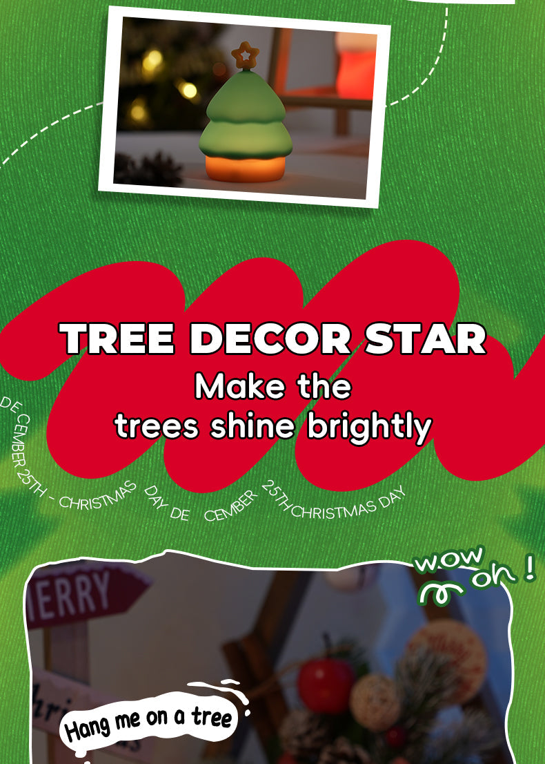 Fun Winter Silicone Snowman Table Lamp