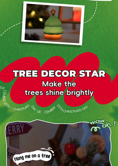 Fun Winter Silicone Snowman Table Lamp